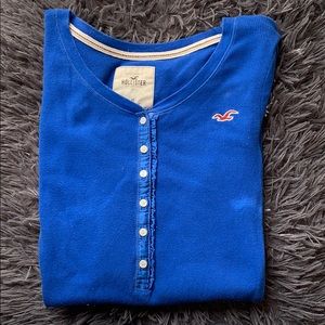 Dark blue hollister long sleeve